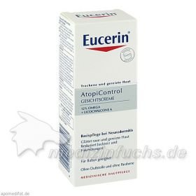Eucerin AtopiControl Gesichtscreme, 50 ML – PZN 8454746 из Германии