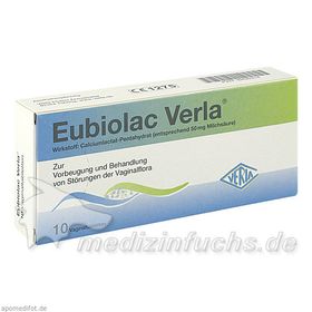 EUBIOLAC VERLA, 10 ST – PZN 8456314 из Германии