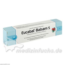 Eucabal Balsam S, 50 ML – PZN 8473614 из Германии