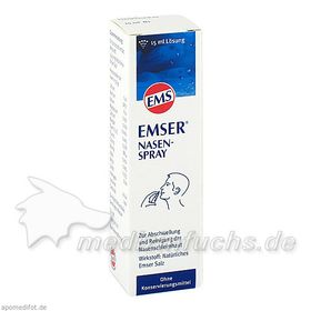 EMSER Nasenspray, 15 ML – PZN 8491718 из Германии
