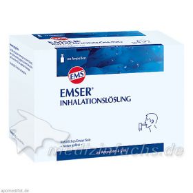 Emser Inh.Lsg., 20 ST – PZN 8491724 из Германии