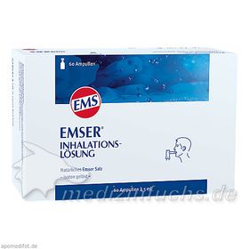 Emser Inh.Lsg., 60 ST – PZN 8491730 из Германии
