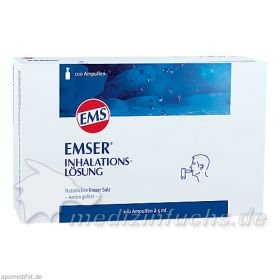 Emser Inh. Lsg., 100 ST – PZN 8491747 из Германии