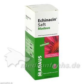 Echinacin Saft, 100 ML – PZN 85002 из Германии