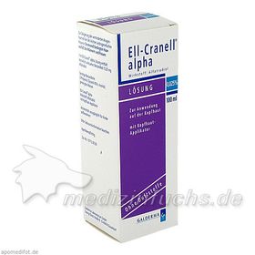 ELL-CRANELL alpha m.Kopfhaut Applikator Lösung, 100 ML – PZN 8509252 из Германии
