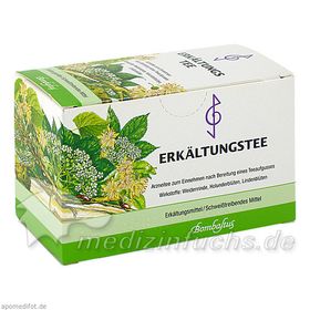 ERKAELTUNGSTEE BOMBASTUS, 20X2 G – PZN 8542203 из Германии