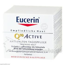 Eucerin EGH Q10 Anti-Faltenpflege, 50 ML – PZN 8651665 из Германии
