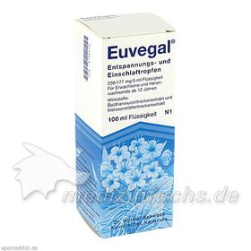 Euvegal Entspannungs und Einschlaftropfen, 100 ML – PZN 8736640 из Германии