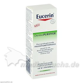EUCERIN DermoPURIFYER Therapie Feuchtigkeitspfl., 50 ML – PZN 8760762 из Германии
