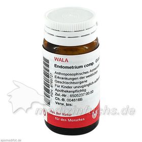 ENDOMETRIUM COMP, 20 G – PZN 8785727 из Германии