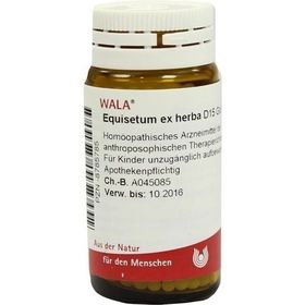 EQUISETUM EX HERBA D15, 20 G – PZN 8785785 из Германии
