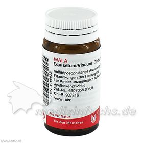 EQUISETUM/VISCUM, 20 G – PZN 8785822 из Германии
