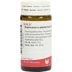EUPHRASIA E PL TOTA D 4, 20 G – PZN 8785845 из Германии