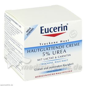 EUCERIN TH 5% Urea Creme, 75 ML – PZN 8795513 из Германии
