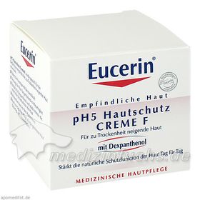 Eucerin ph5 Intensiv Creme F, 75 ML – PZN 8795909 из Германии