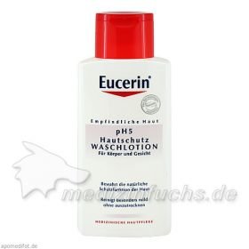 EUCERIN ph5 PROTECTIV WASCHLOTIO, 200 ML – PZN 8796004 из Германии