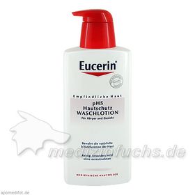 EUCERIN ph5 PROTECTIV WASCHLOTIO M DOSIERSPENDER, 400 ML – PZN 8796027 из Германии