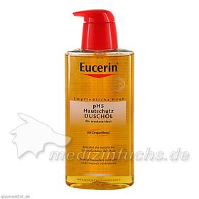 Eucerin ph5 CREME DUSCHOEL, 400 ML – PZN 8796174 из Германии