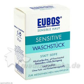 EUBOS SENSITIVE FEST, 125 G – PZN 8818154 из Германии