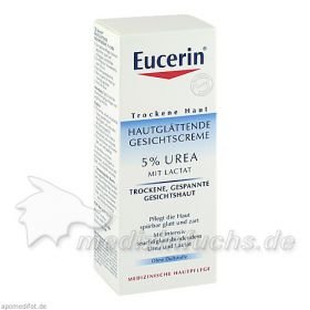 EUCERIN TH 5% Urea Gesichtscreme, 50 ML – PZN 8865811 из Германии
