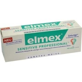 elmex SENSITIVE PROFESSIONAL plus Sanft.Zahnweiss, 20 ML – PZN 8880035 из Германии