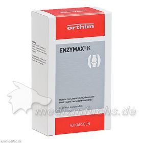 Enzymax K, 60 ST – PZN 8891903 из Германии