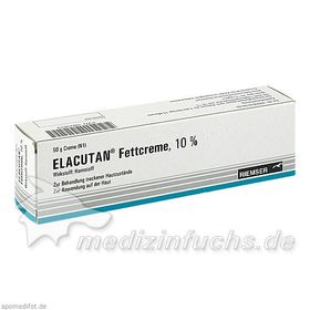 ELACUTAN Fettcreme, 50 G – PZN 893819 из Германии