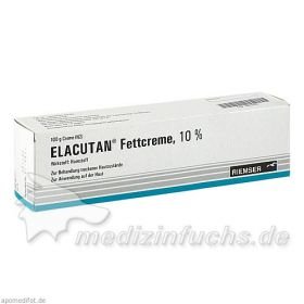 ELACUTAN Fettcreme, 100 G – PZN 893831 из Германии