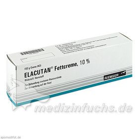 ELACUTAN Fettcreme, 150 G – PZN 896953 из Германии