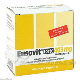 Eusovit forte 403mg, 100 ST – PZN 8998239 из Германии
