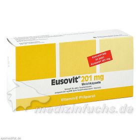 Eusovit 201mg, 200 ST – PZN 8998268 из Германии