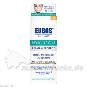Eubos Sensitive Hyaluron Repair&Protect, 50 ML – PZN 9003017 из Германии