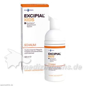 Excipial Kids Schaum, 100 ML – PZN 9081945 из Германии