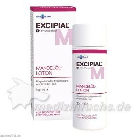 Excipial Mandelöllotion, 200 ML – PZN 9081951 из Германии