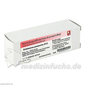Echinacea purpurea D12, 10 G – PZN 908337 из Германии