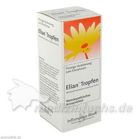Elian Tropfen, 100 ML – PZN 912824 из Германии