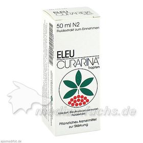 ELEU CURARINA, 50 ML – PZN 915366 из Германии