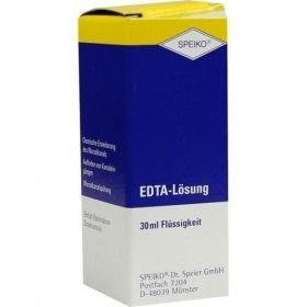 EDTA-Lösung, 30 ML – PZN 91876 из Германии