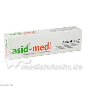 Enthaarungscreme asid-med, 75 ML – PZN 9197079 из Германии