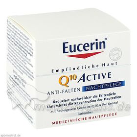 Eucerin EGH Q10 Active Nacht, 50 ML – PZN 921421 из Германии