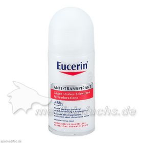 Eucerin Deodorant Antitranspirant Roll on 48h, 50 ML – PZN 9284370 из Германии
