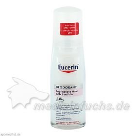 Eucerin Deodorant Spray 24h, 75 ML – PZN 9289462 из Германии