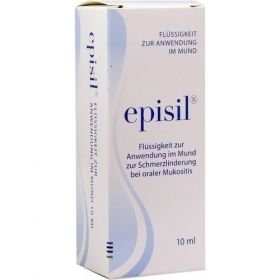 Episil Flüssigkeit zur Anwendung im Mund, 1X10 ML – PZN 9289574 из Германии