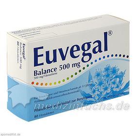 Euvegal Balance 500mg, 80 ST – PZN 930667 из Германии