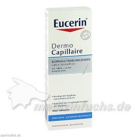 Eucerin DermoCapillaire Kopfhautberu. Urea Shampoo, 250 ML – PZN 9508059 из Германии