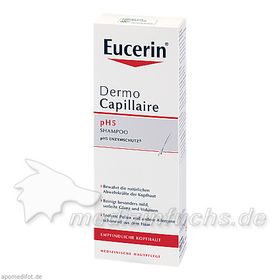 Eucerin DermoCapillaire pH5 Shampoo, 250 ML – PZN 9508071 из Германии