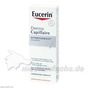 Eucerin DermoCapillaire Hypertolerant Shampoo, 250 ML – PZN 9508088 из Германии