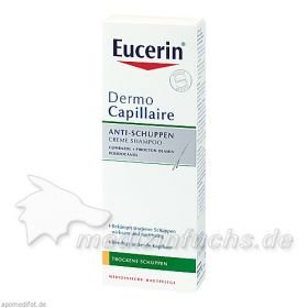Eucerin DermoCapillaire Anti-Schuppen Creme Shamp., 250 ML – PZN 9508102 из Германии
