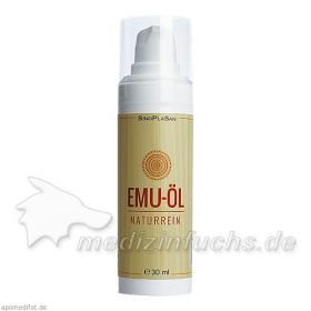 Emu-Öl naturrein Spender, 30 ML – PZN 9509774 из Германии