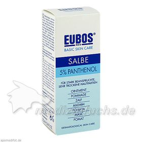 EUBOS Salbe 5% Panthenol, 75 ML – PZN 9516998 из Германии
